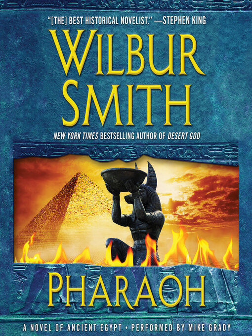 Title details for Pharaoh by Wilbur Smith - Wait list